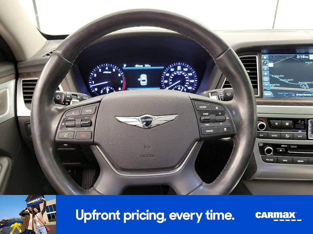 used 2019 Genesis G80 car, priced at $17,998