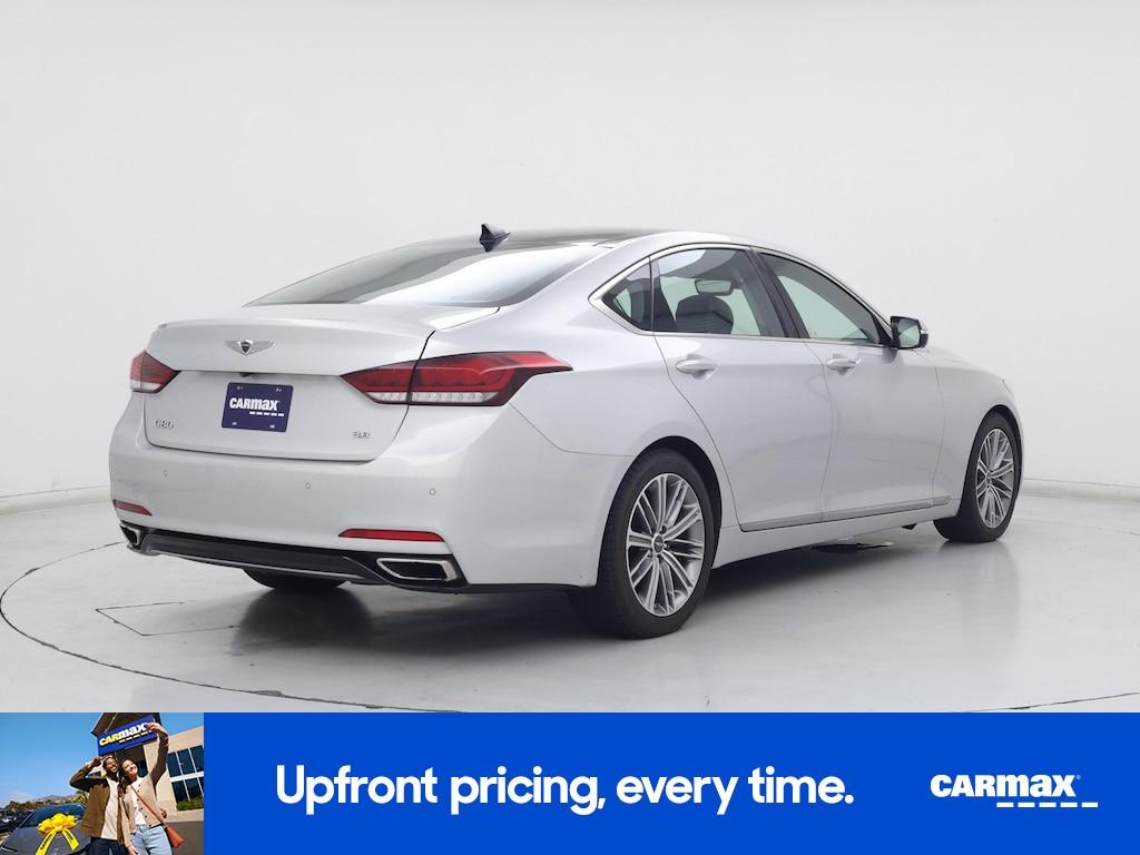 used 2019 Genesis G80 car, priced at $17,998
