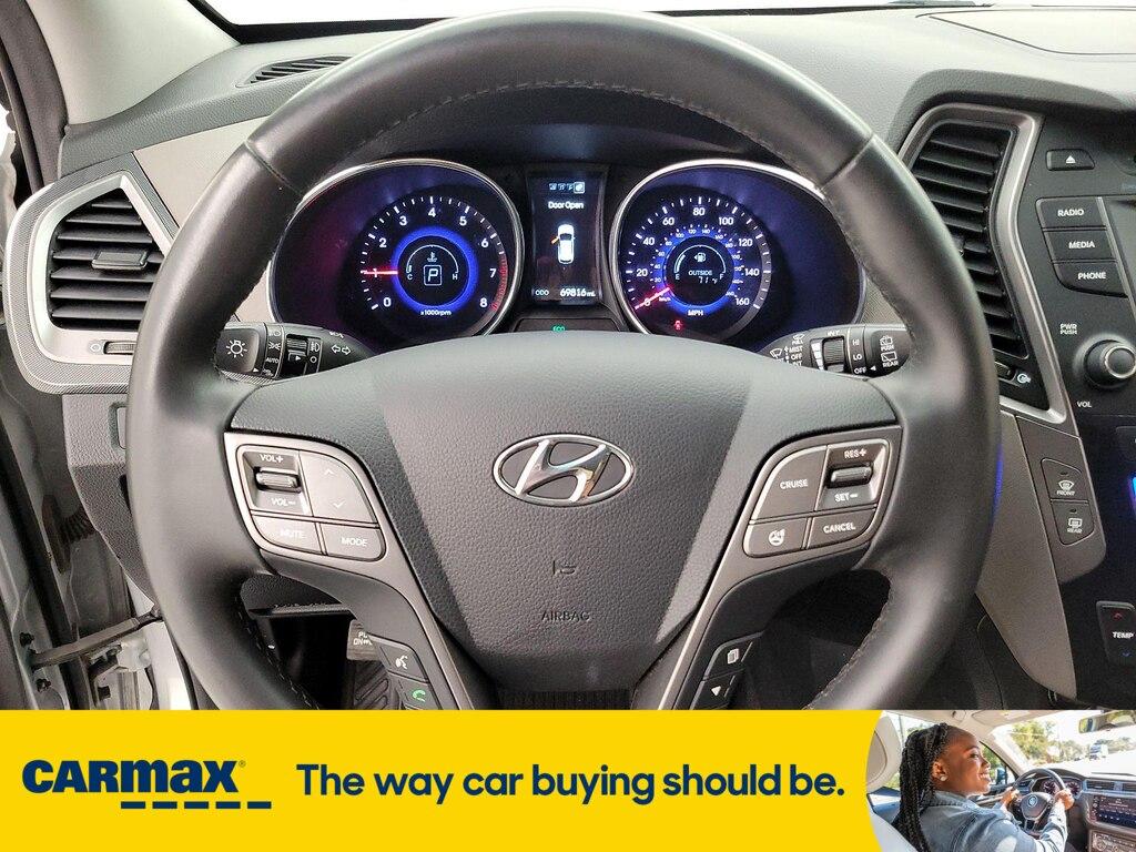 used 2016 Hyundai Santa Fe Sport car, priced at $17,998