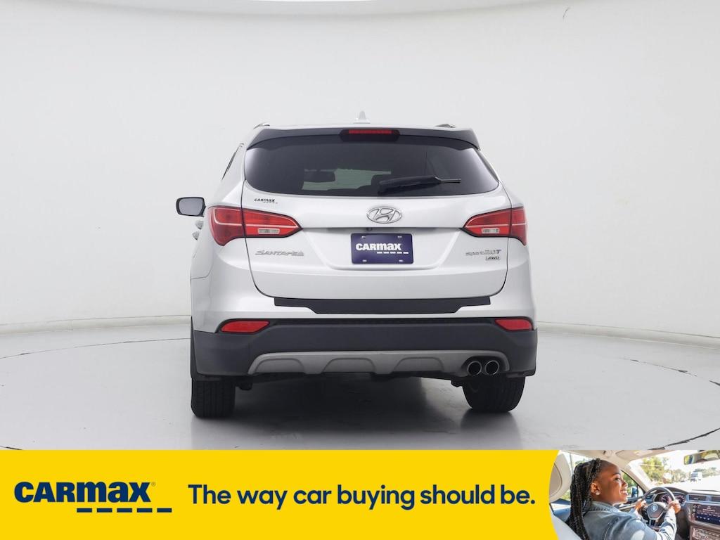 used 2016 Hyundai Santa Fe Sport car, priced at $17,998