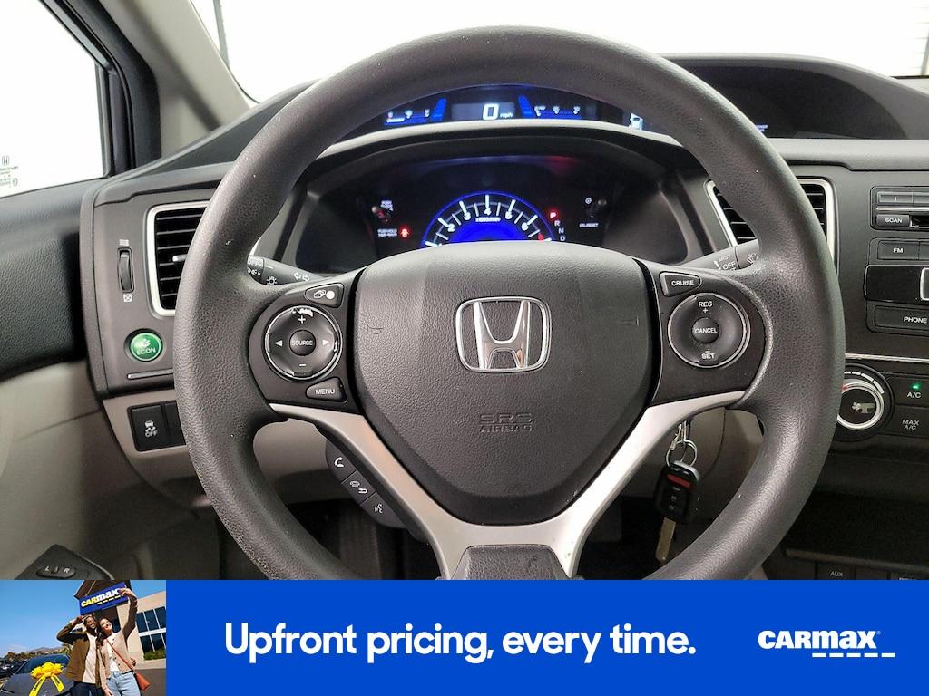 used 2014 Honda Civic car, priced at $15,998