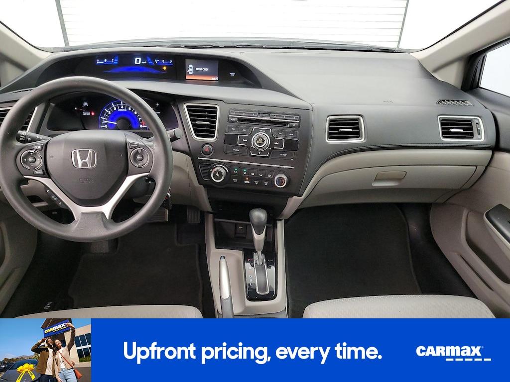 used 2014 Honda Civic car, priced at $15,998