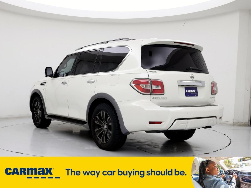 used 2017 Nissan Armada car, priced at $23,998