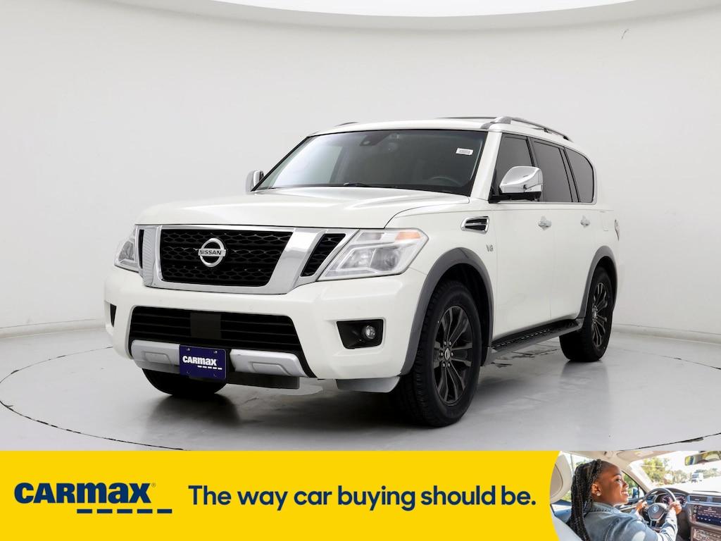 used 2017 Nissan Armada car, priced at $23,998