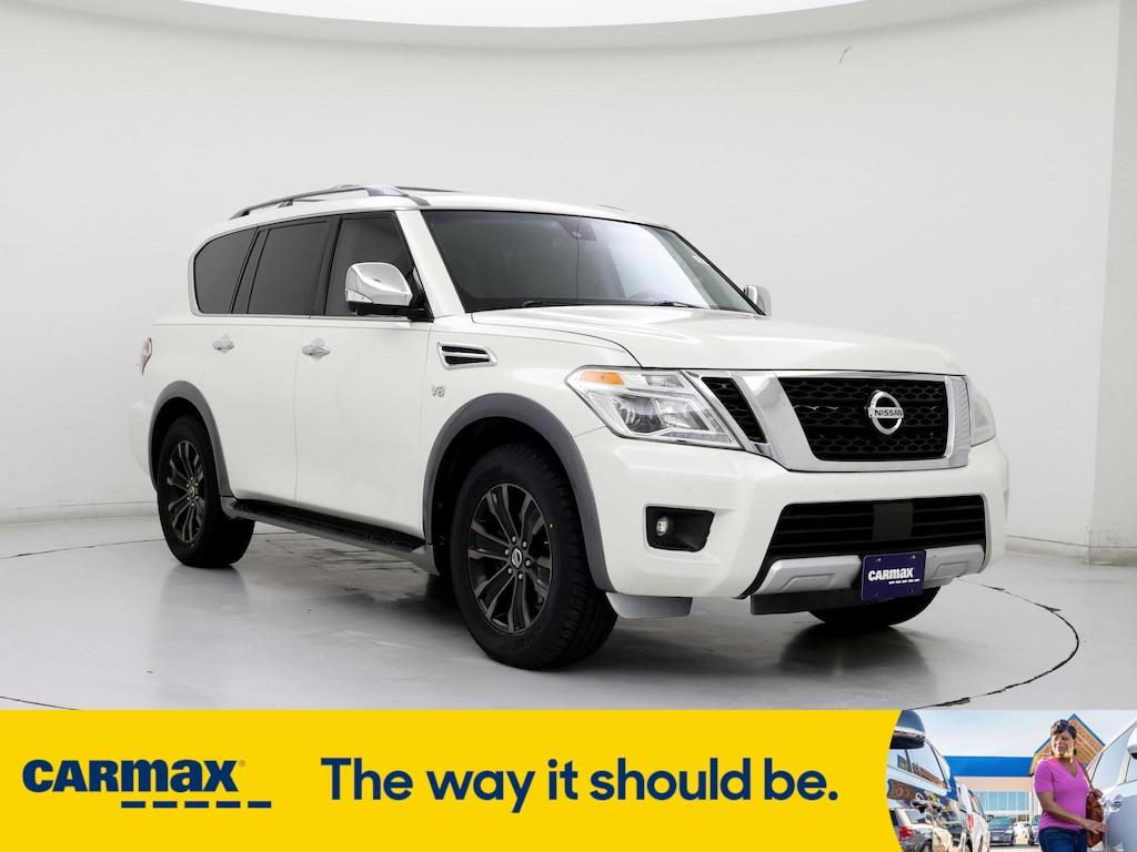 used 2017 Nissan Armada car, priced at $23,998