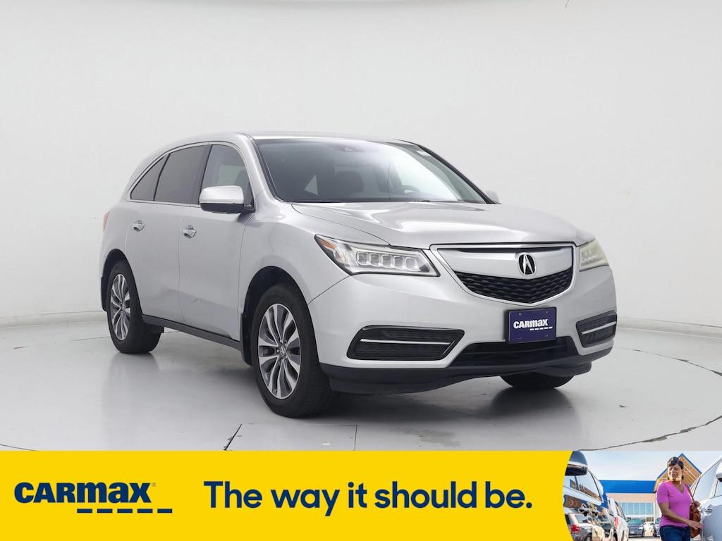 used 2014 Acura MDX car, priced at $19,998