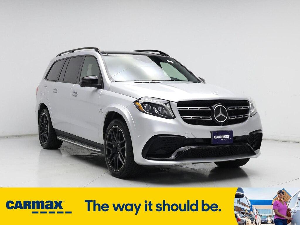 used 2017 Mercedes-Benz AMG GLS 63 car, priced at $47,998