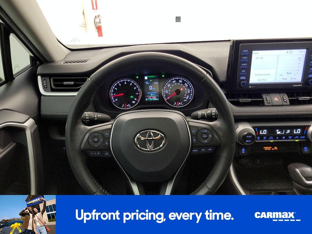 used 2022 Toyota RAV4 car, priced at $27,998