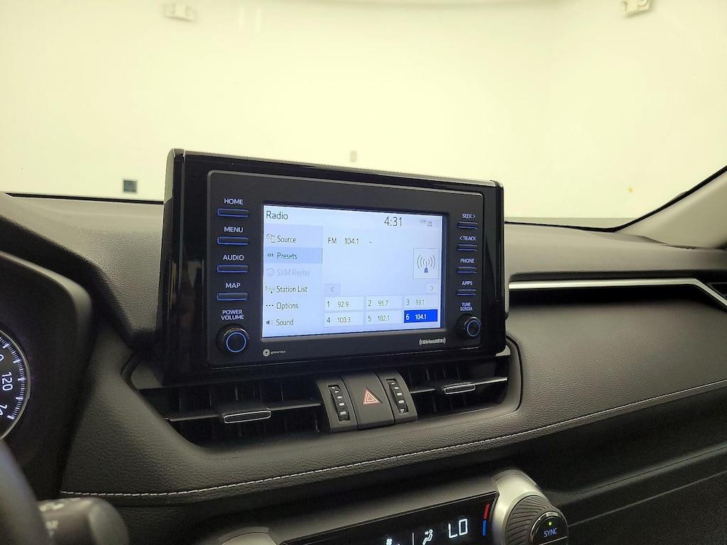 used 2022 Toyota RAV4 car, priced at $27,998