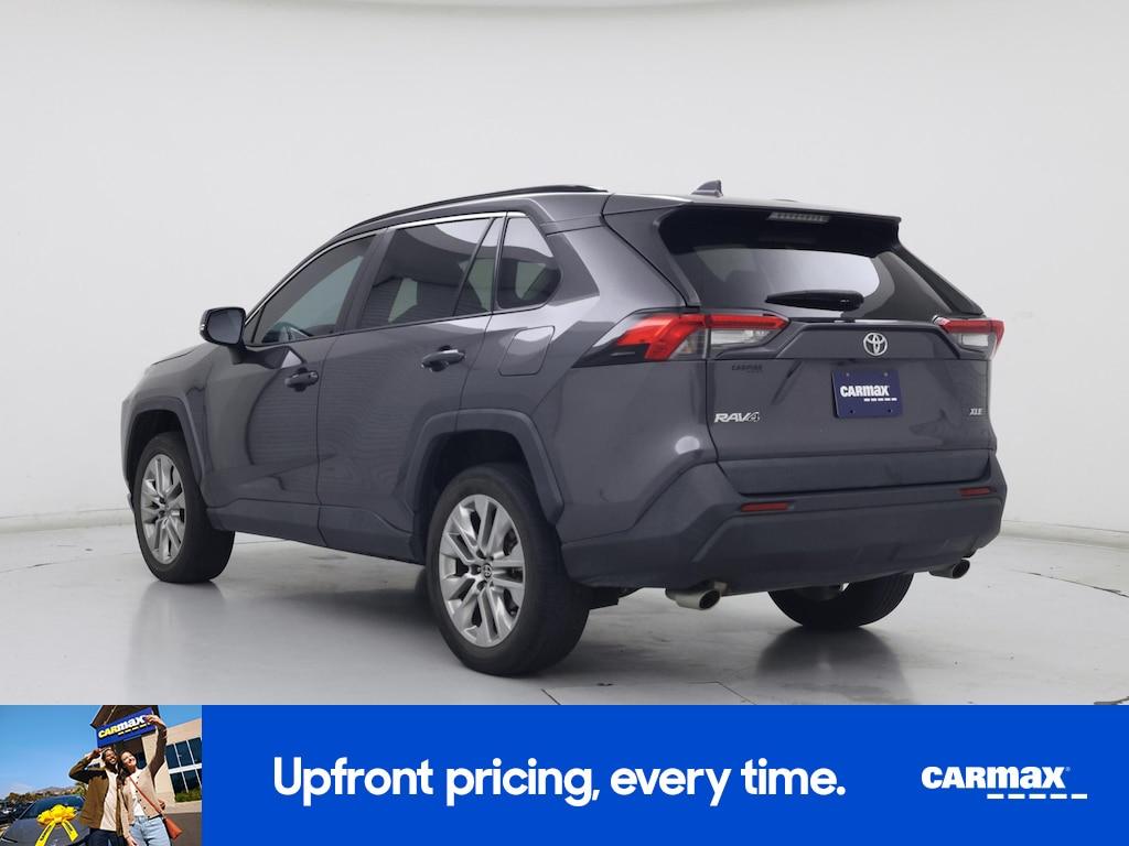 used 2022 Toyota RAV4 car, priced at $27,998