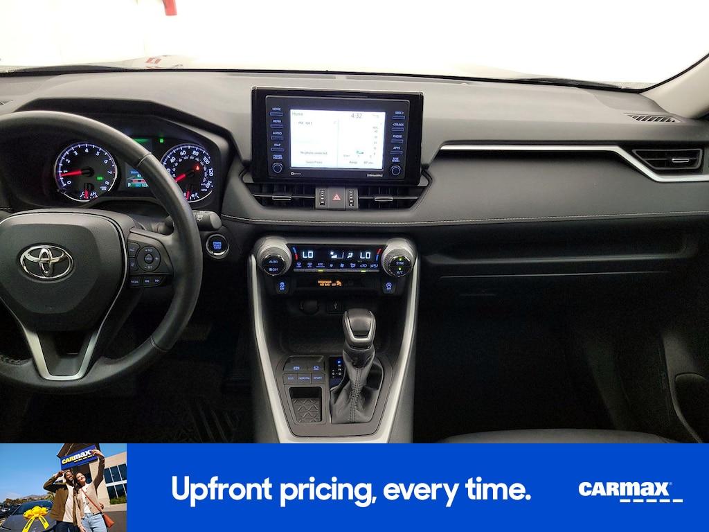 used 2022 Toyota RAV4 car, priced at $27,998