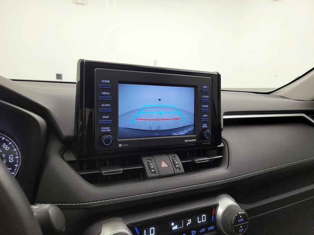 used 2022 Toyota RAV4 car, priced at $27,998