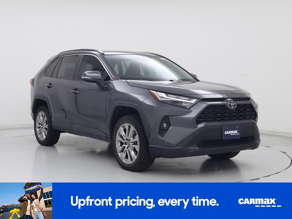 used 2022 Toyota RAV4 car, priced at $27,998
