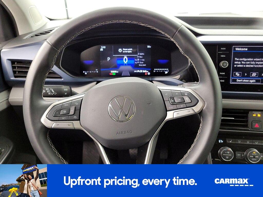 used 2024 Volkswagen Taos car, priced at $22,998