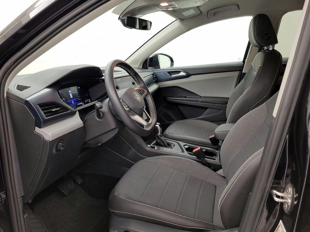 used 2024 Volkswagen Taos car, priced at $22,998