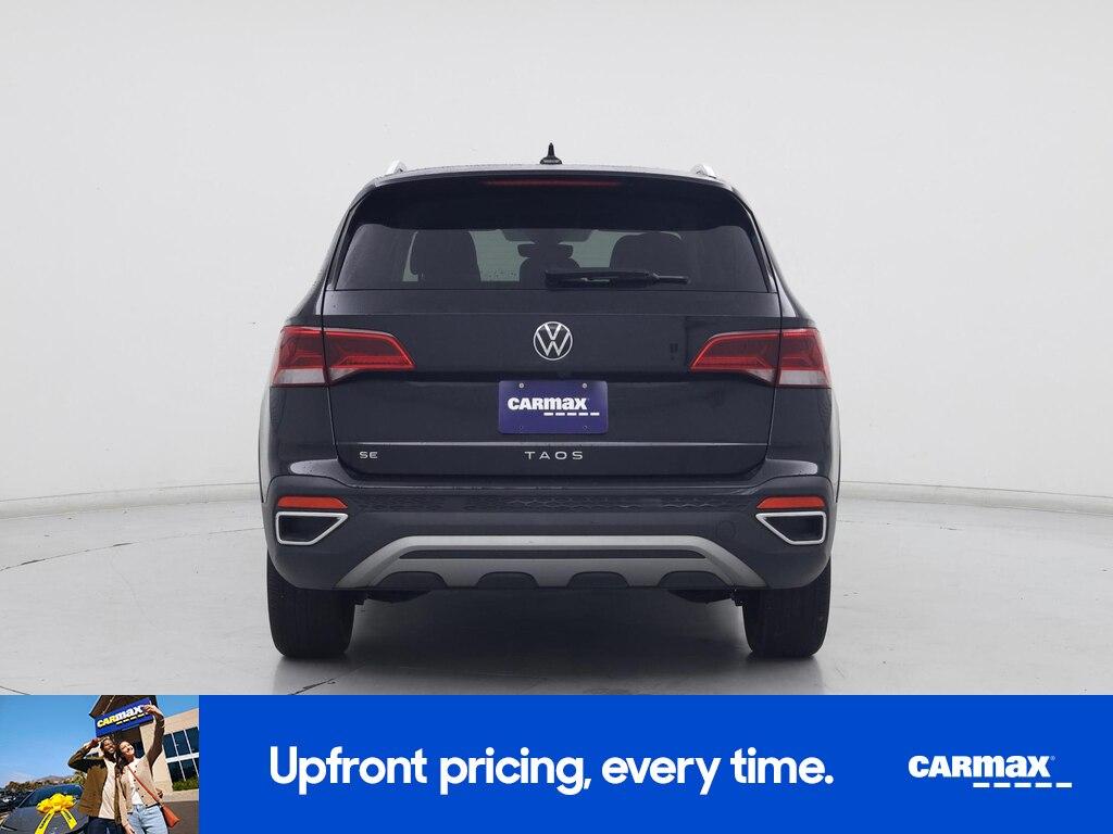 used 2024 Volkswagen Taos car, priced at $22,998
