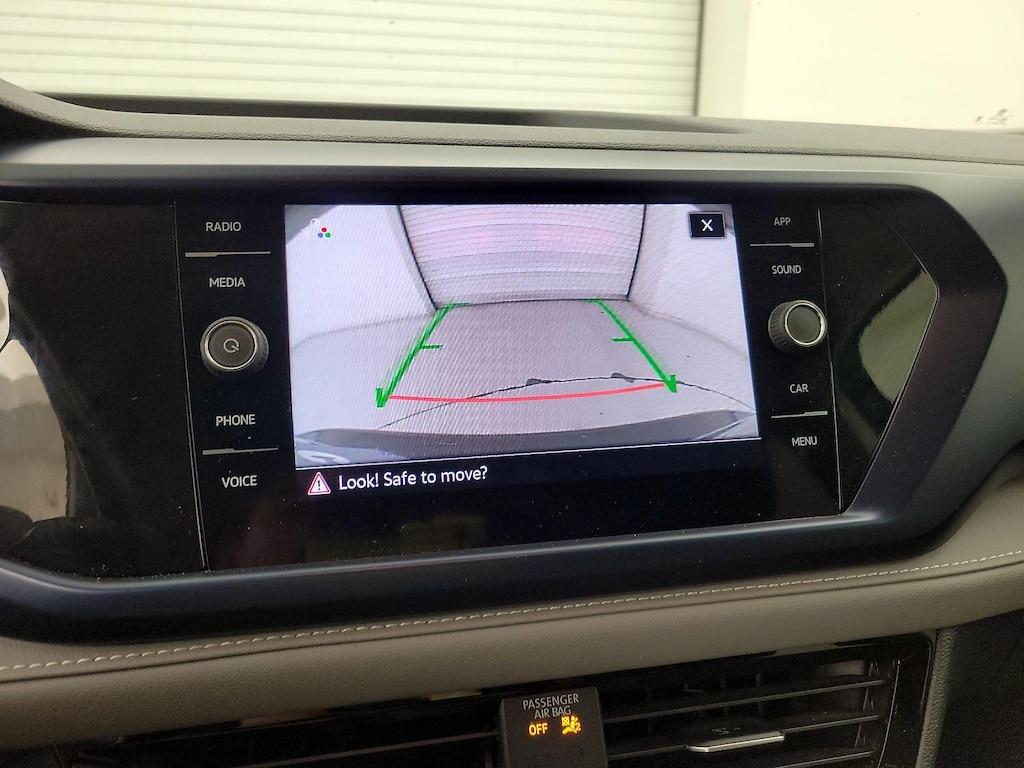 used 2024 Volkswagen Taos car, priced at $22,998