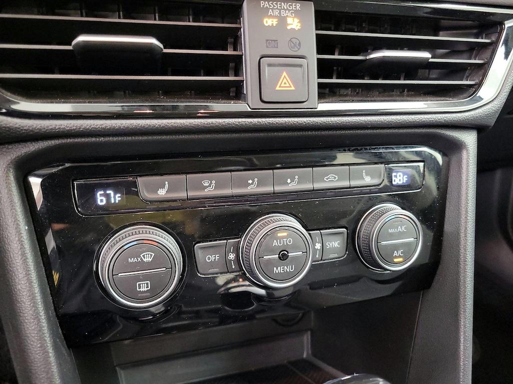 used 2024 Volkswagen Taos car, priced at $22,998