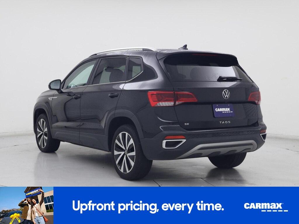 used 2024 Volkswagen Taos car, priced at $22,998