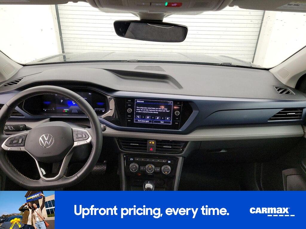 used 2024 Volkswagen Taos car, priced at $22,998