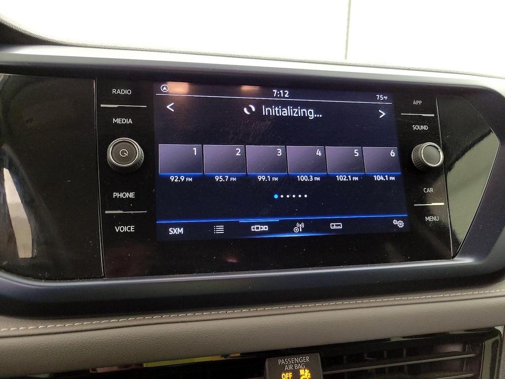 used 2024 Volkswagen Taos car, priced at $22,998