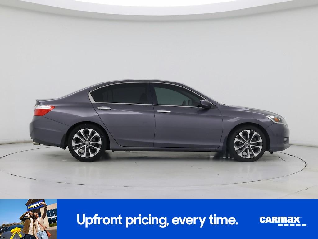 used 2015 Honda Accord car, priced at $14,998