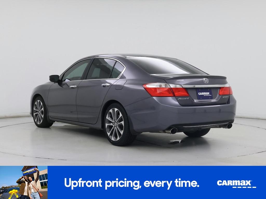 used 2015 Honda Accord car, priced at $14,998