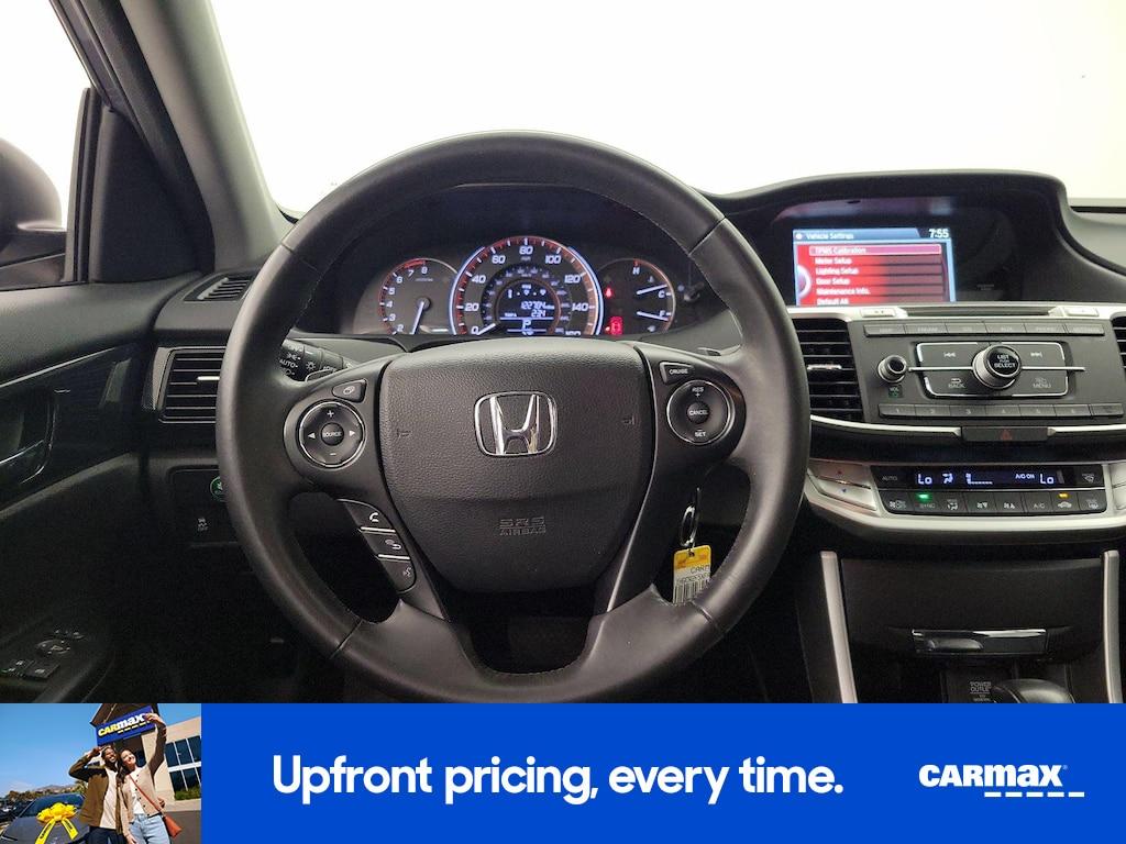 used 2015 Honda Accord car, priced at $14,998