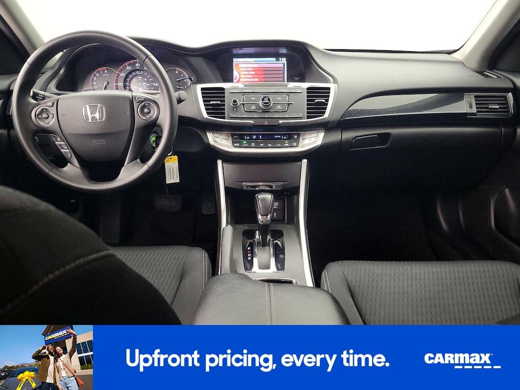 used 2015 Honda Accord car, priced at $14,998