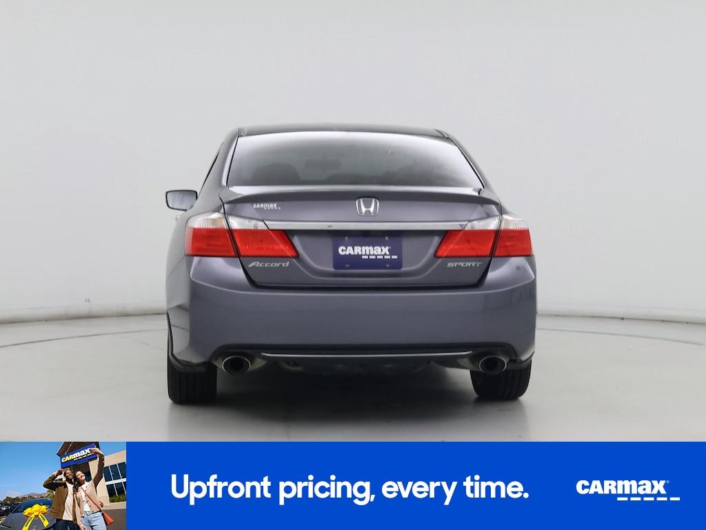used 2015 Honda Accord car, priced at $14,998