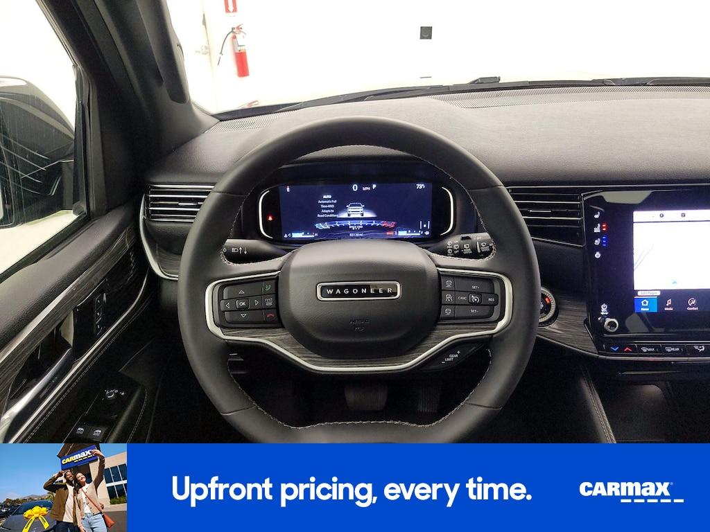 used 2022 Jeep Wagoneer car, priced at $37,998