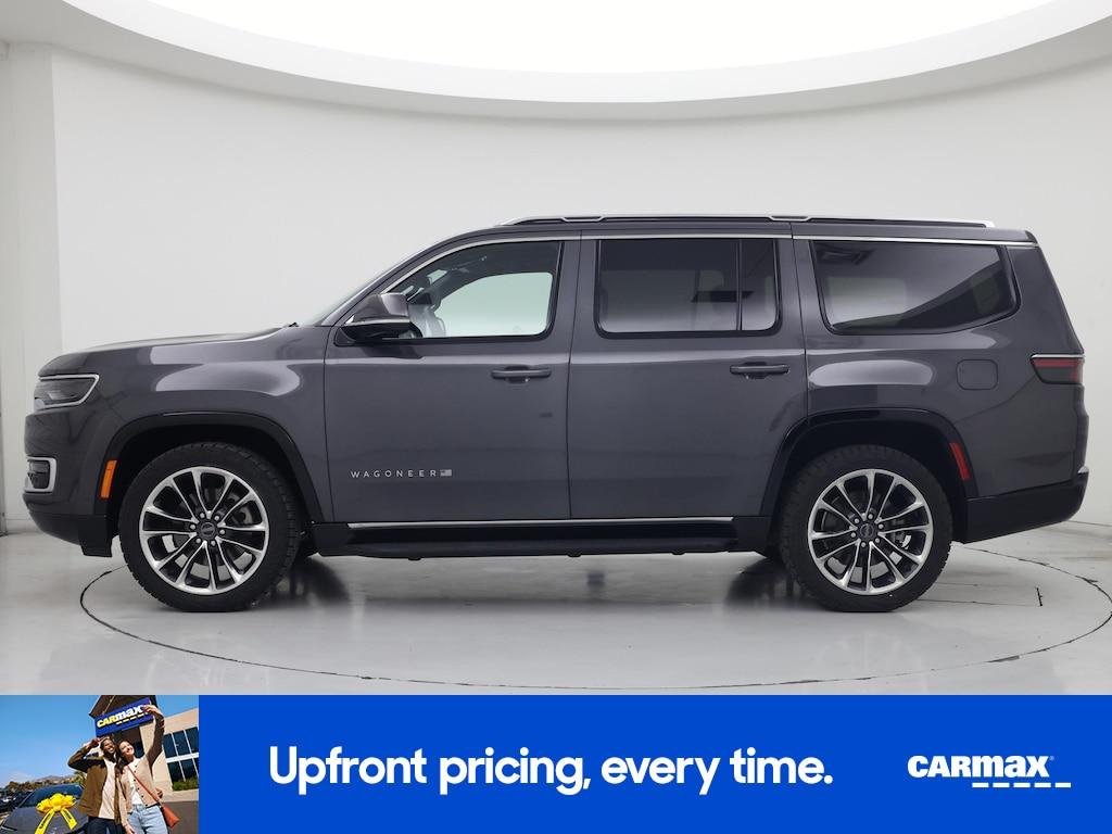 used 2022 Jeep Wagoneer car, priced at $37,998