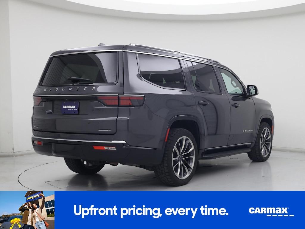 used 2022 Jeep Wagoneer car, priced at $37,998