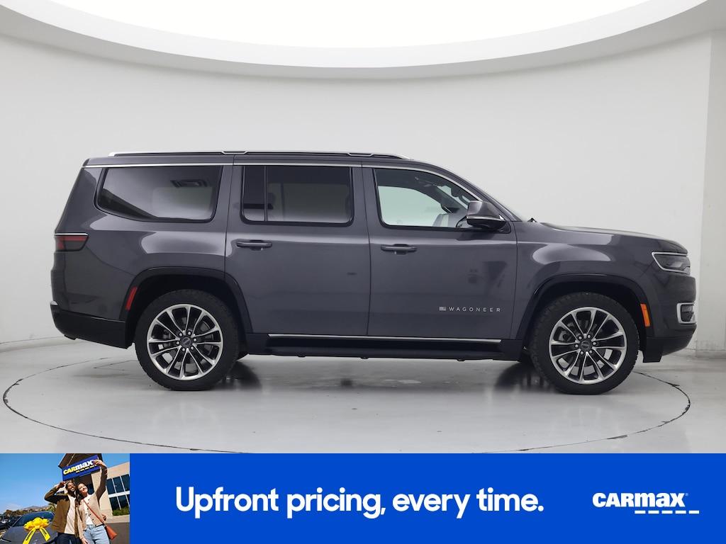 used 2022 Jeep Wagoneer car, priced at $37,998