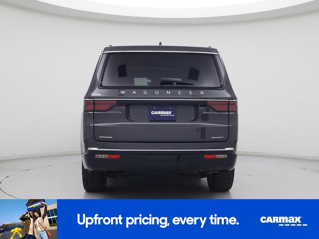 used 2022 Jeep Wagoneer car, priced at $37,998