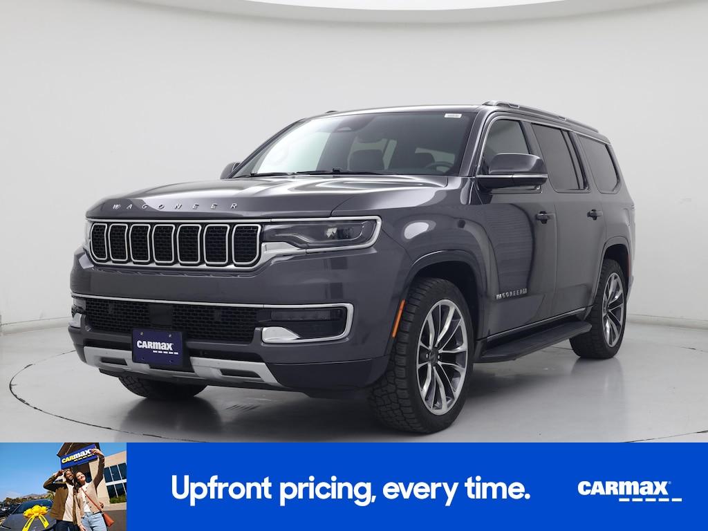 used 2022 Jeep Wagoneer car, priced at $37,998