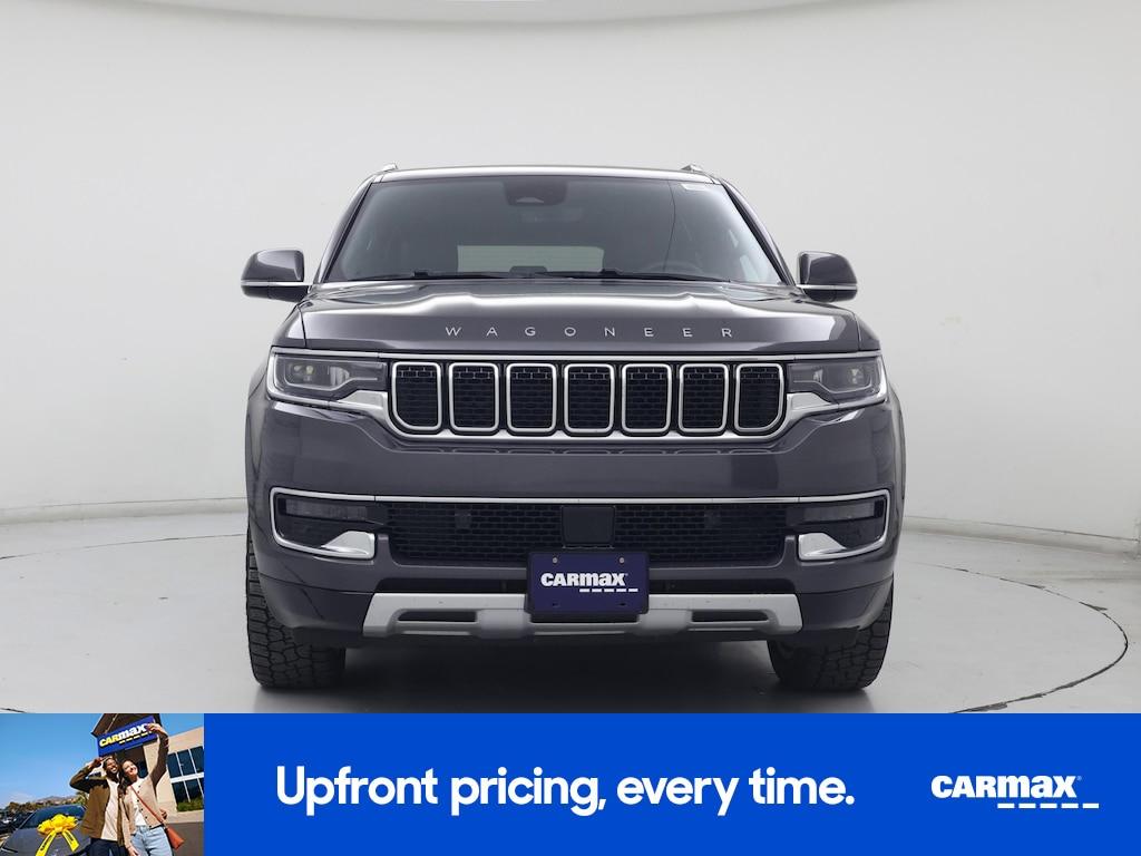used 2022 Jeep Wagoneer car, priced at $37,998