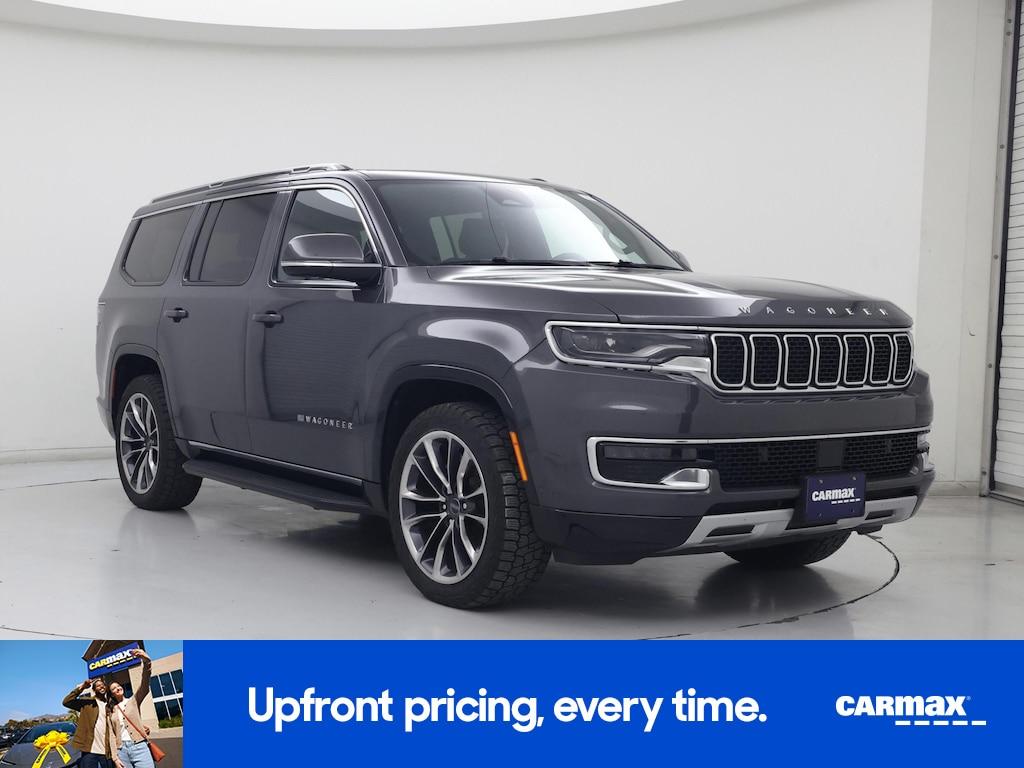 used 2022 Jeep Wagoneer car, priced at $37,998