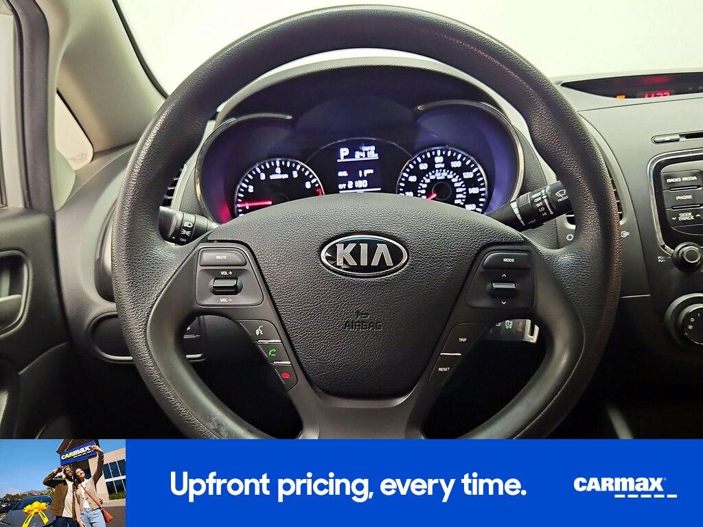 used 2017 Kia Forte car, priced at $10,998