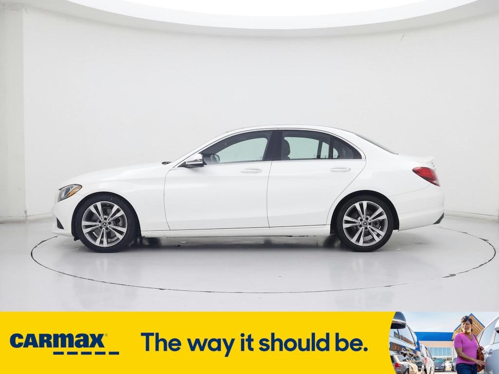 used 2018 Mercedes-Benz C-Class car, priced at $22,998