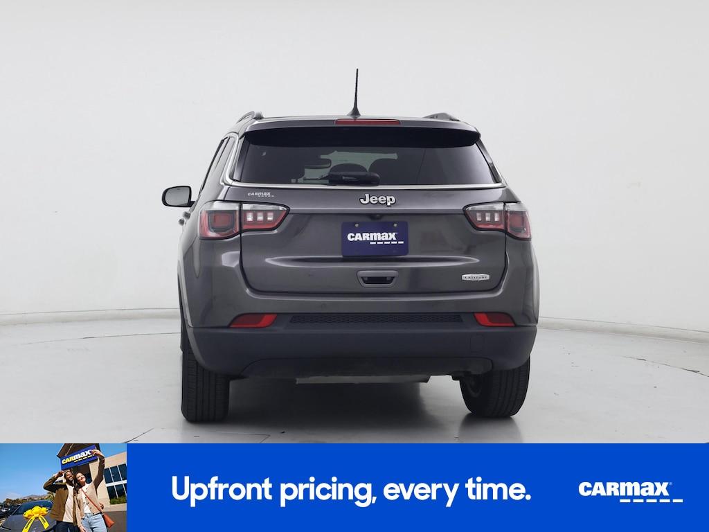 used 2020 Jeep Compass car, priced at $18,998