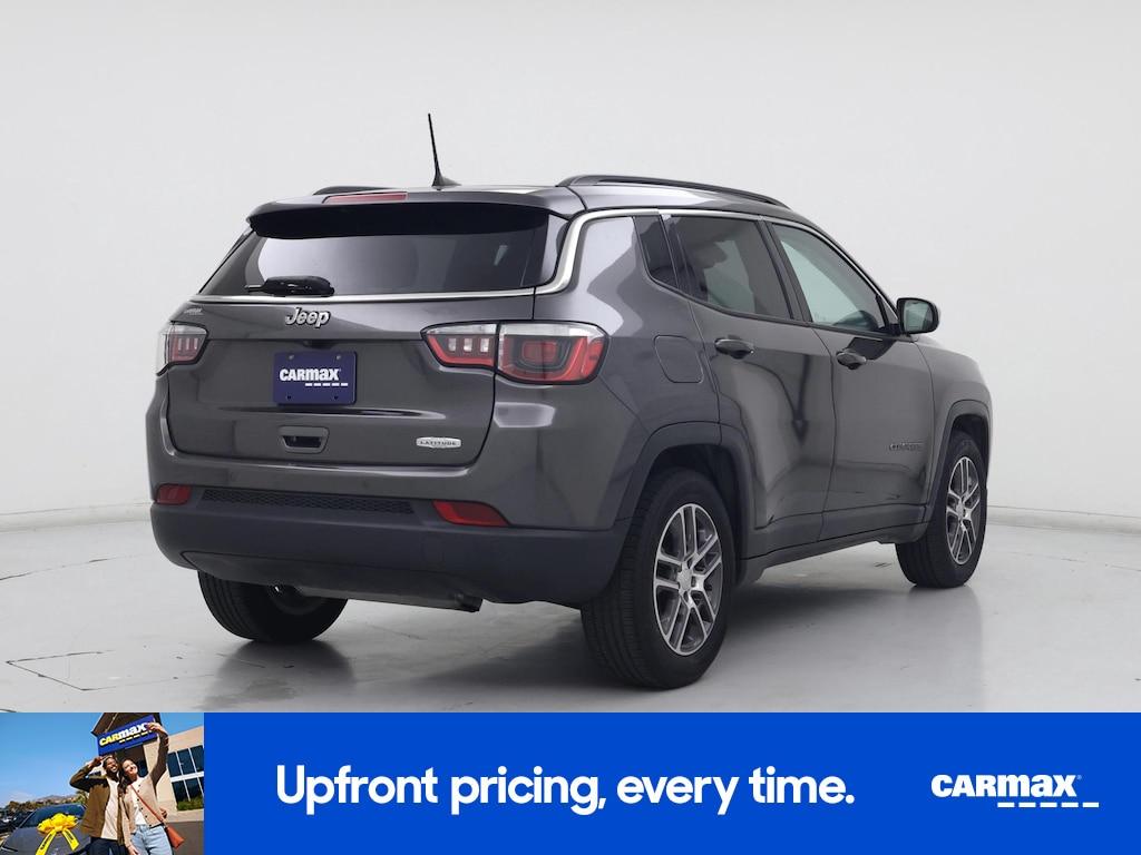 used 2020 Jeep Compass car, priced at $18,998