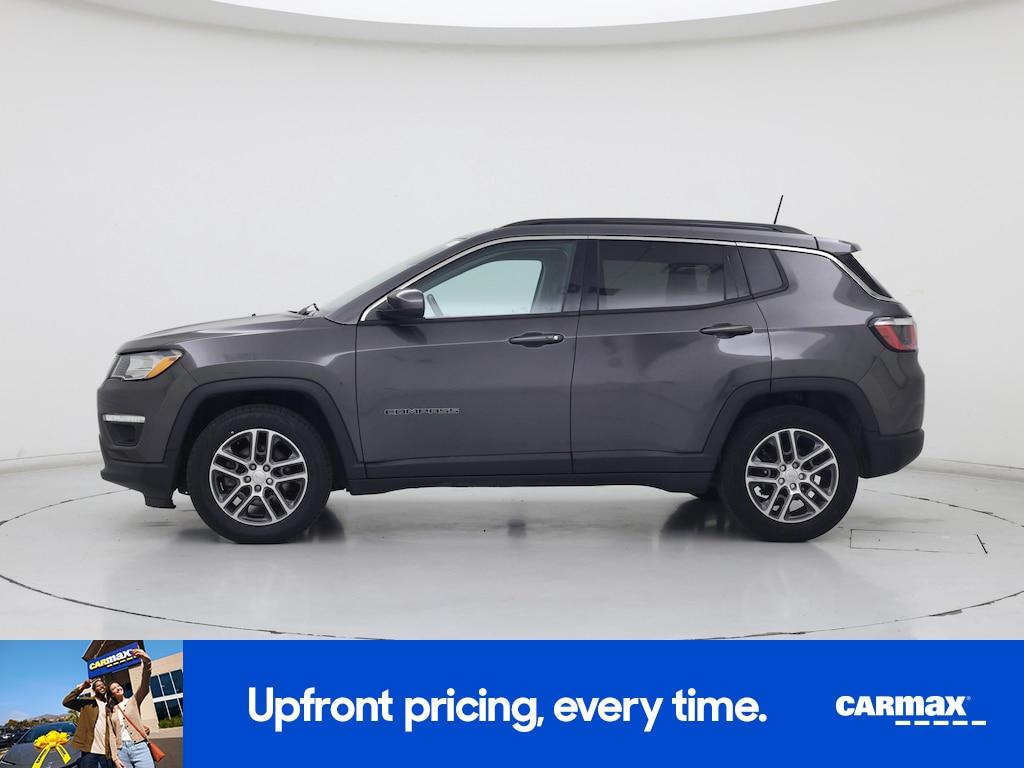 used 2020 Jeep Compass car, priced at $18,998