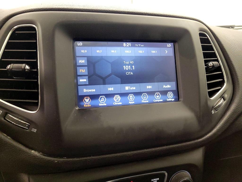 used 2020 Jeep Compass car, priced at $18,998