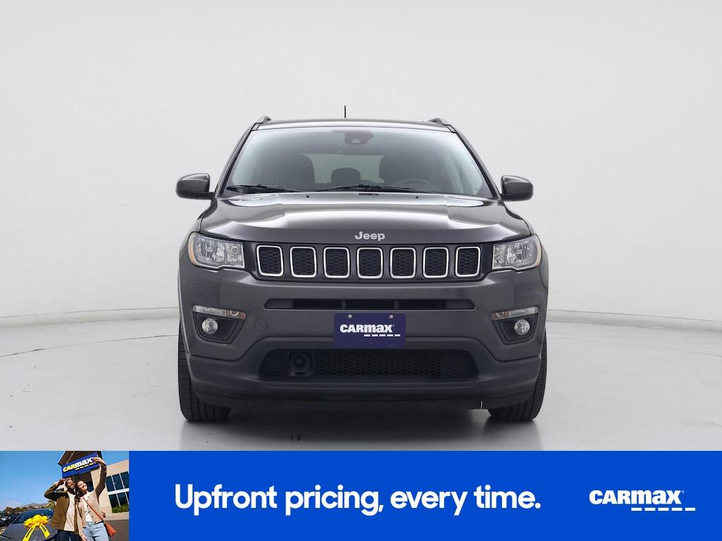 used 2020 Jeep Compass car, priced at $18,998