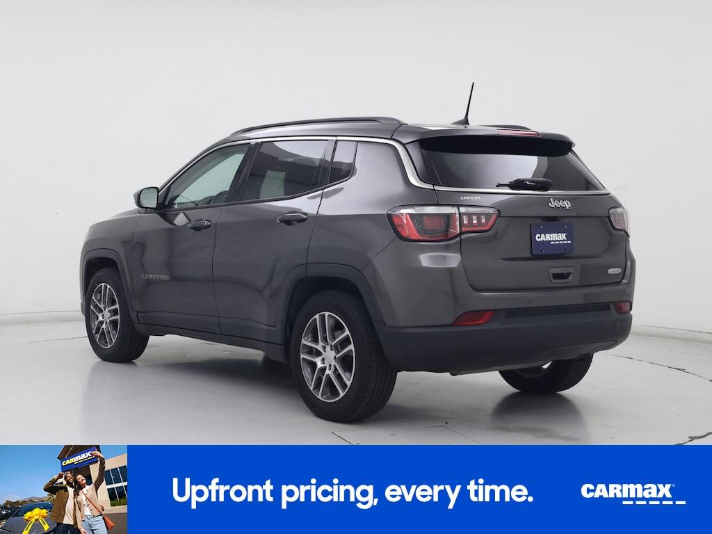 used 2020 Jeep Compass car, priced at $18,998