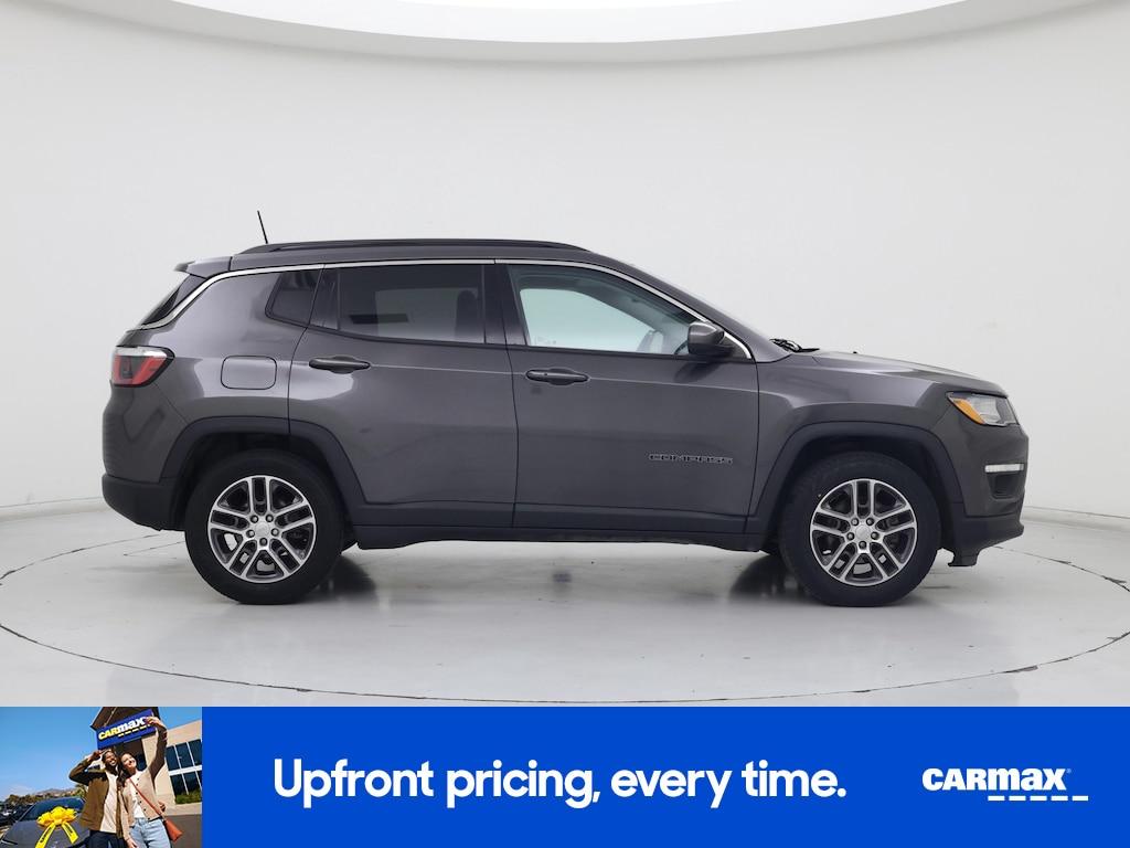 used 2020 Jeep Compass car, priced at $18,998