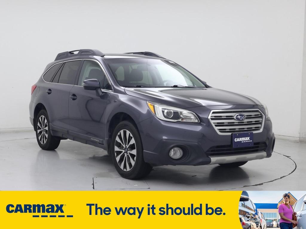used 2015 Subaru Outback car, priced at $18,998