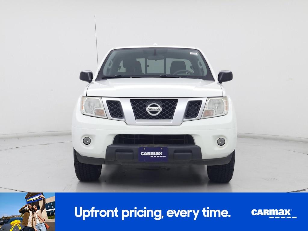 used 2016 Nissan Frontier car, priced at $17,998