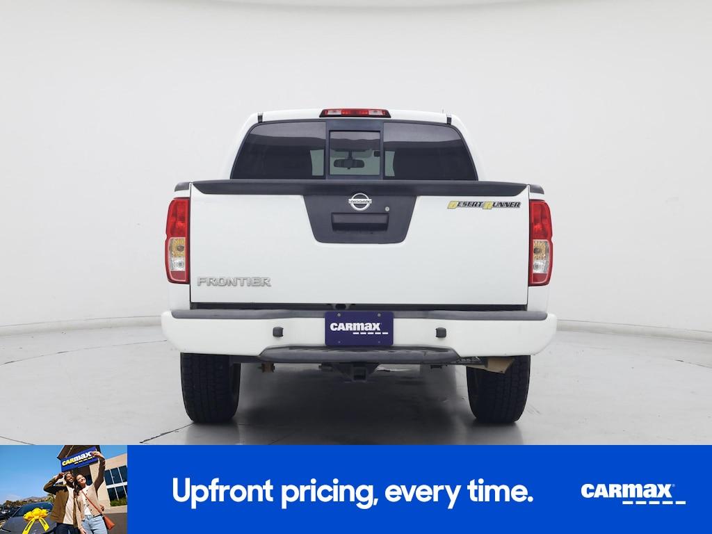 used 2016 Nissan Frontier car, priced at $17,998